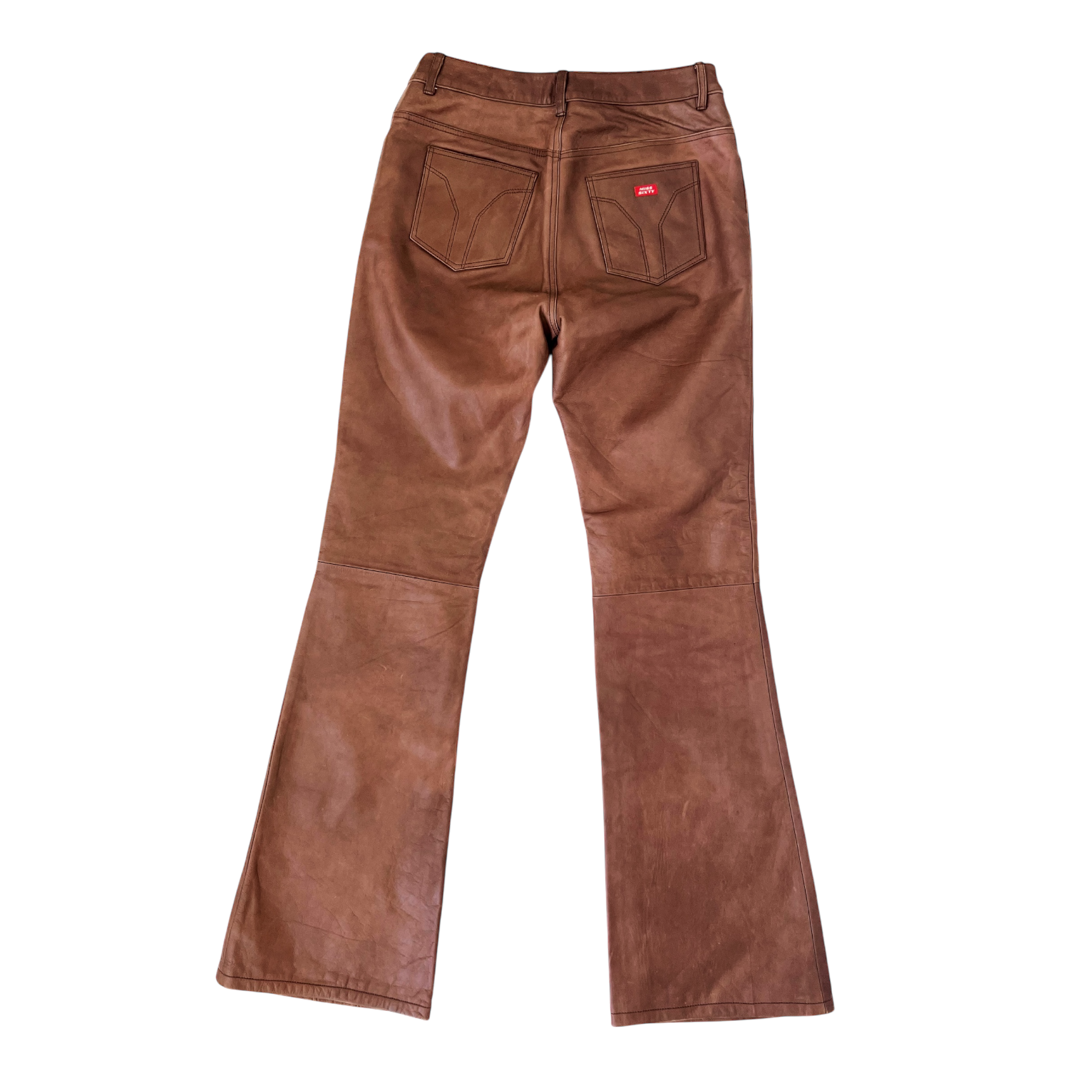 Miss Sixty Leather Pants (M)