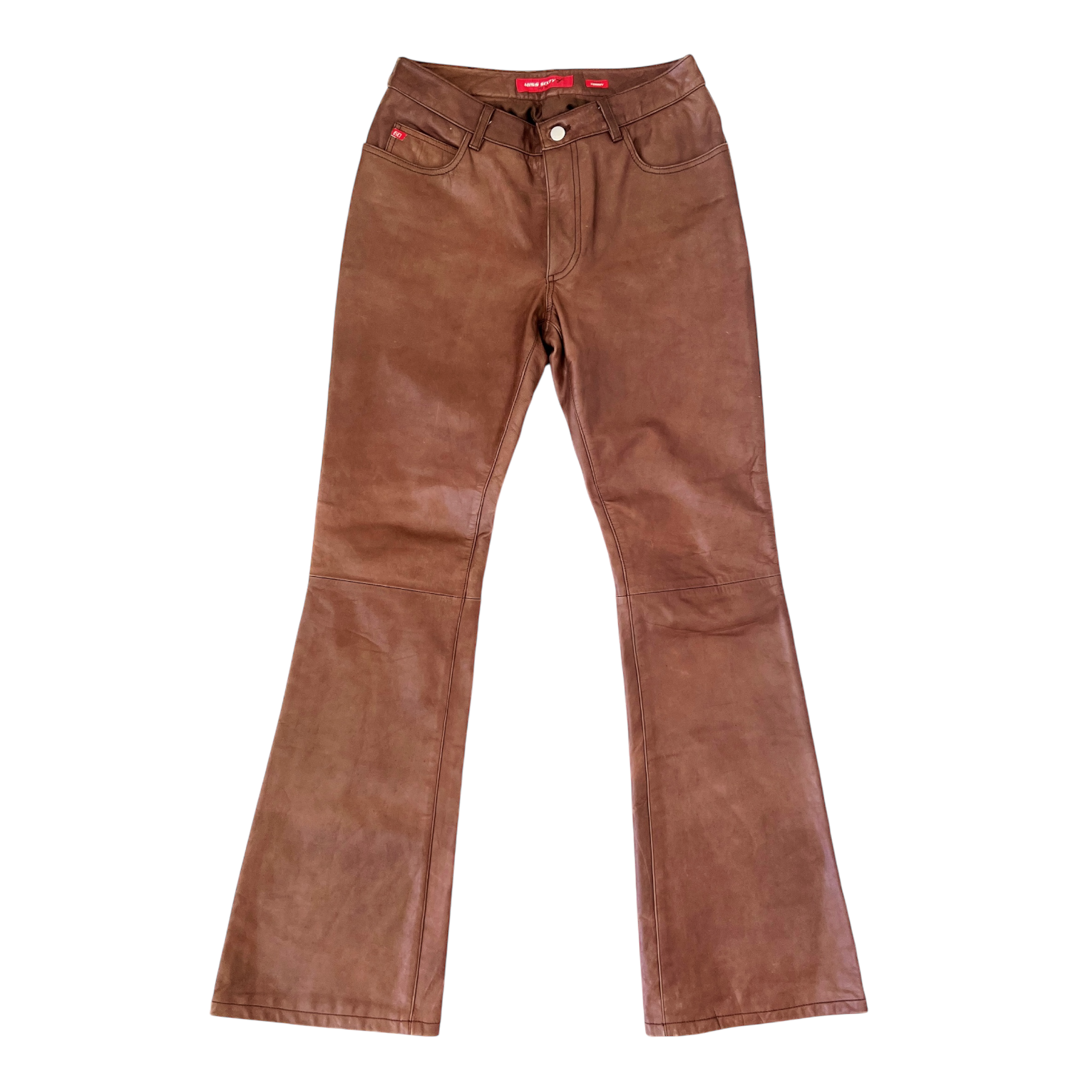 Miss Sixty Leather Pants (M)