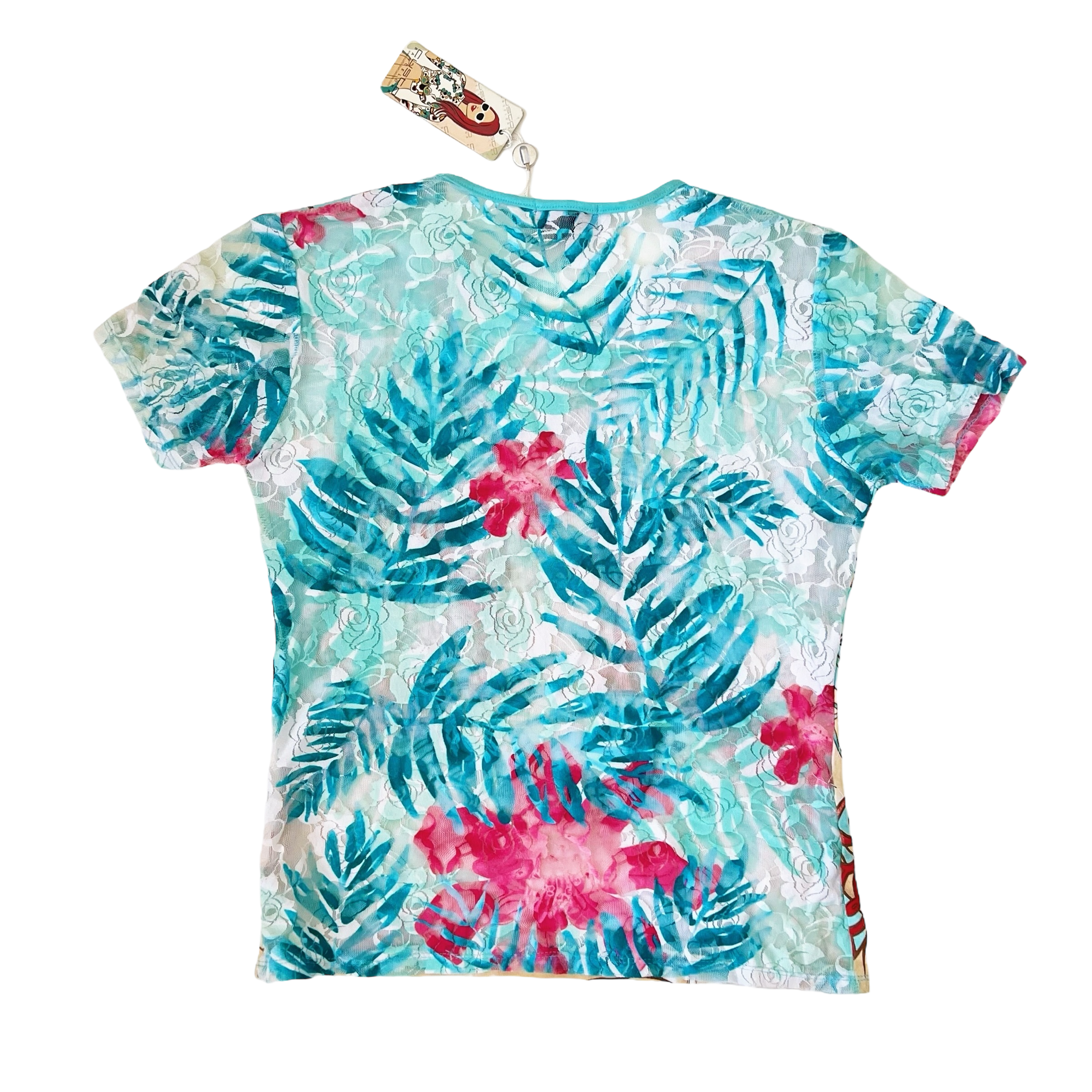 Custo Barcelona Beaded Graphic Tee (M/L)