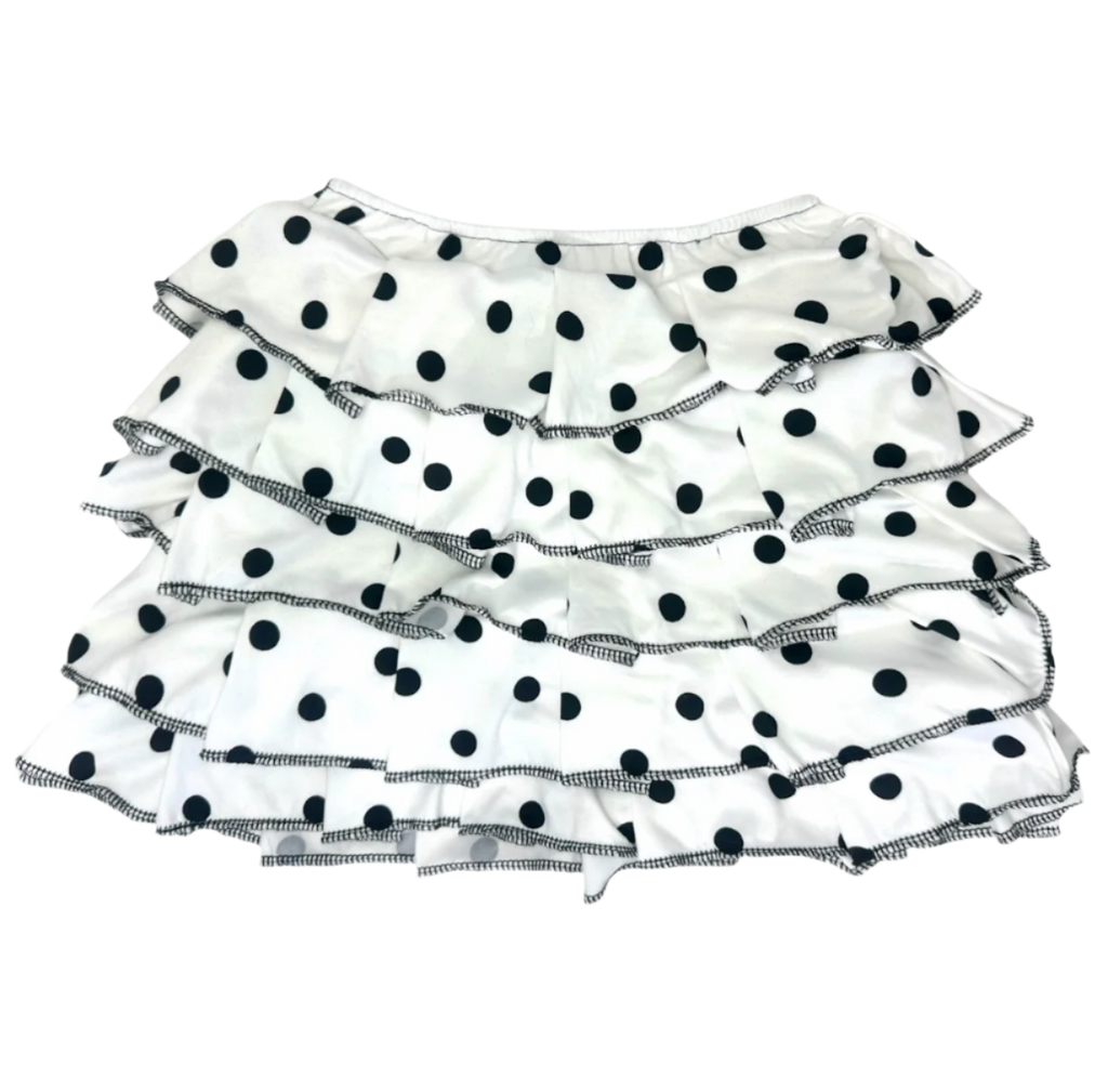 Birthday Cake Mini Skirt (XS-5X)