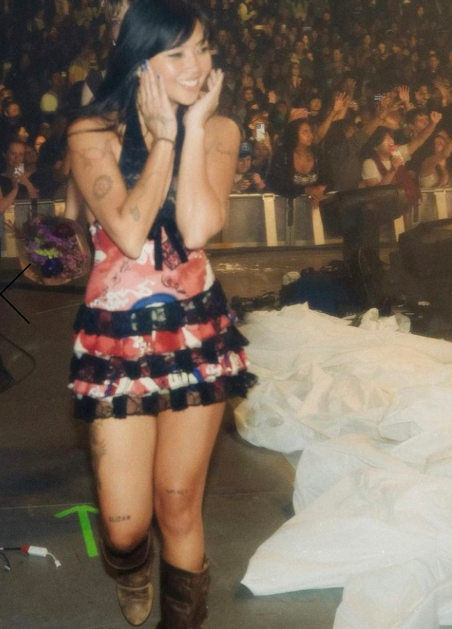 She's a Fire Sign Dress (XS-5X)