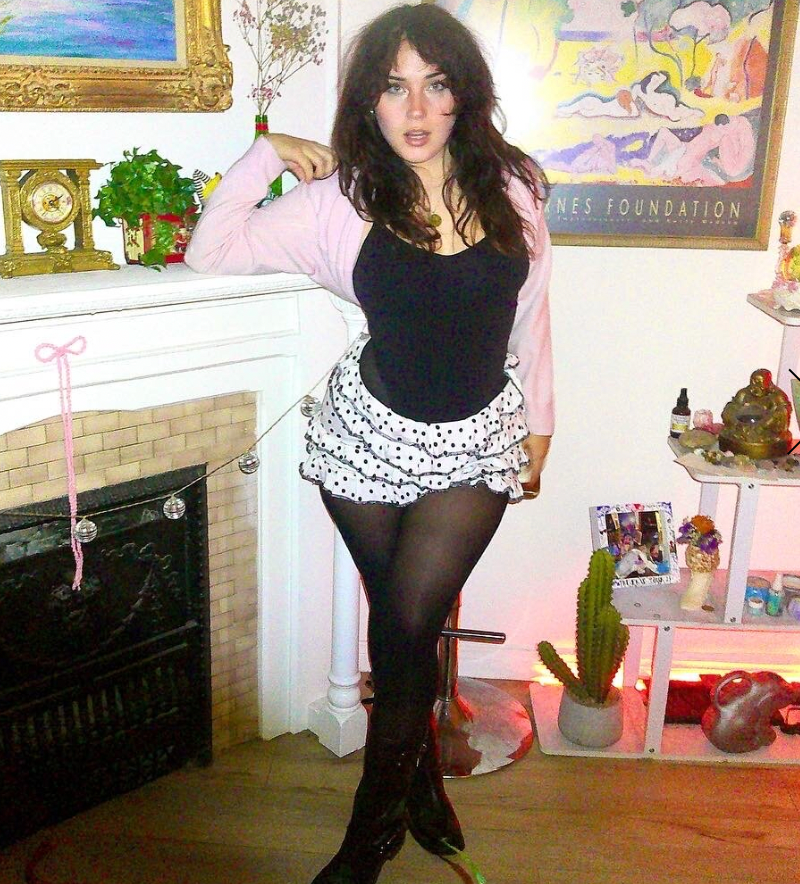 Birthday Cake Mini Skirt (XS-5X)