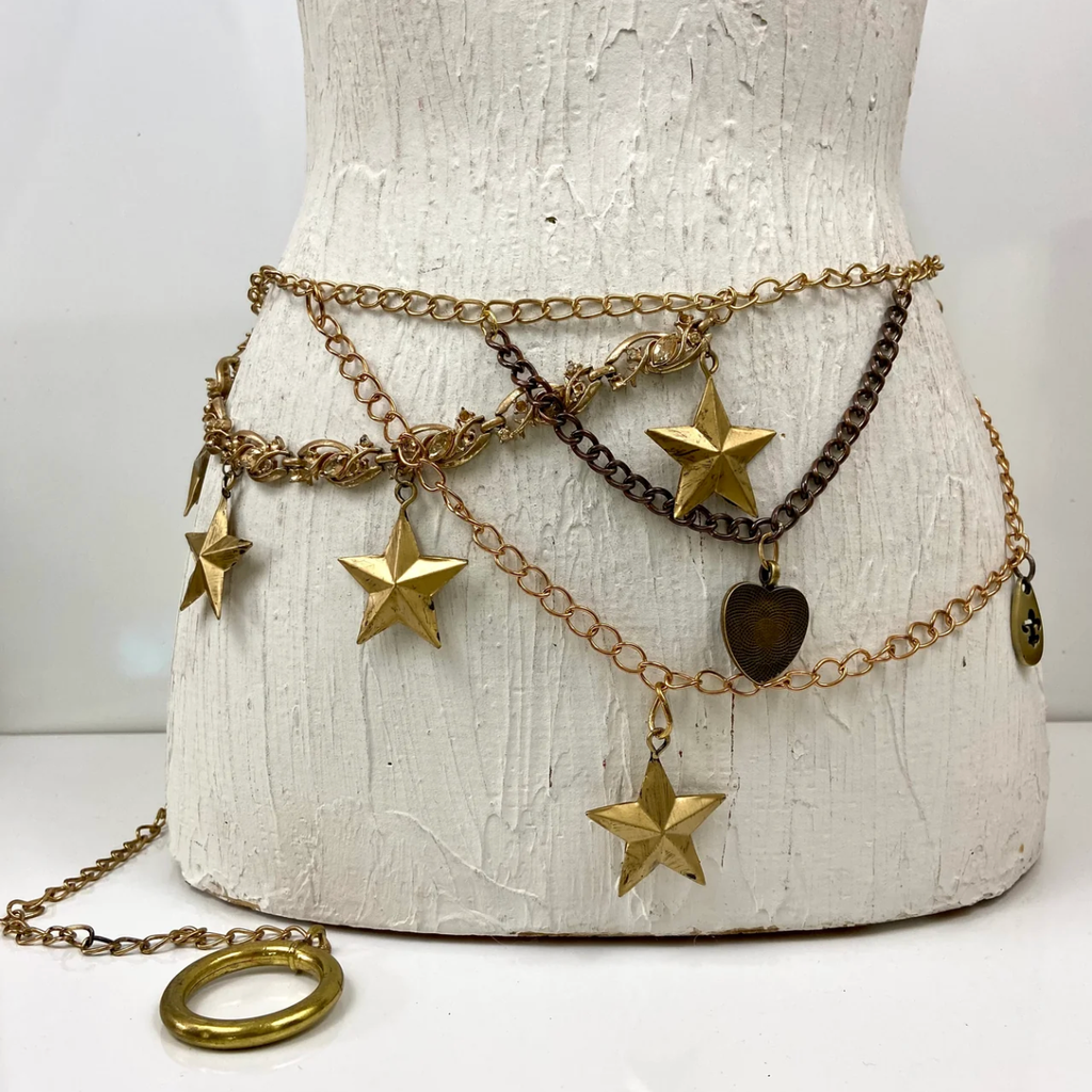 Custom Reworked Belt