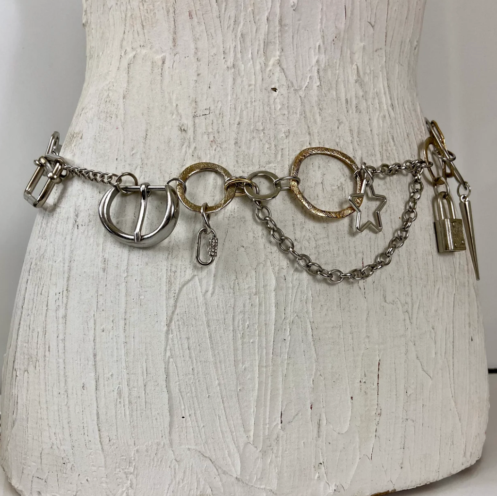 Custom Reworked Belt