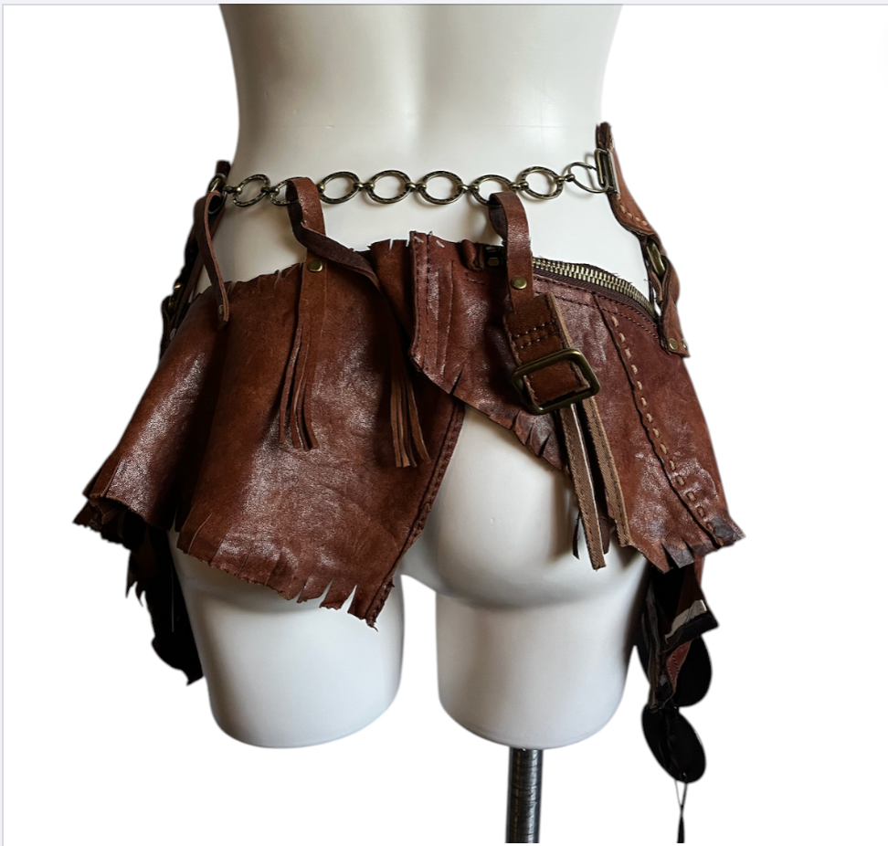 Saddle Up Custom Leather Belt (M/L)