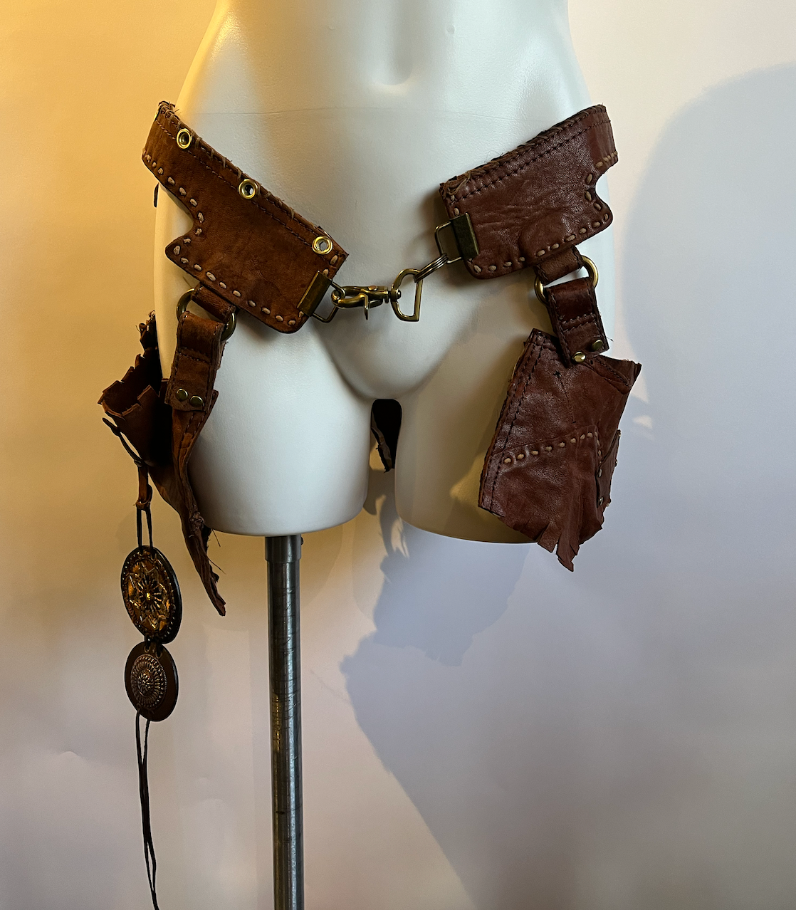 Saddle Up Custom Leather Belt (M/L)