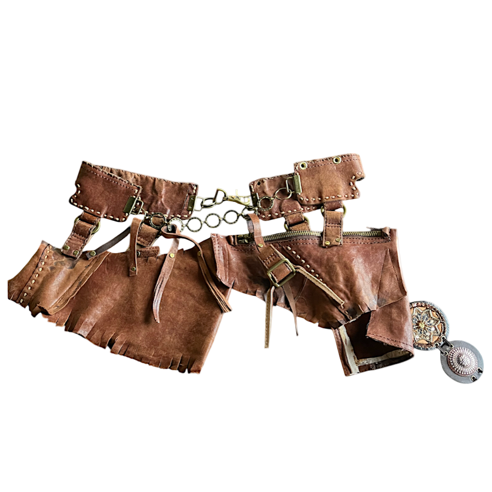 Saddle Up Custom Leather Belt (M/L)