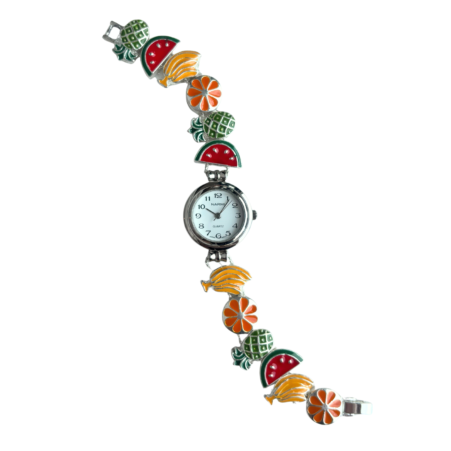 Fruity Sliding Charm Watch