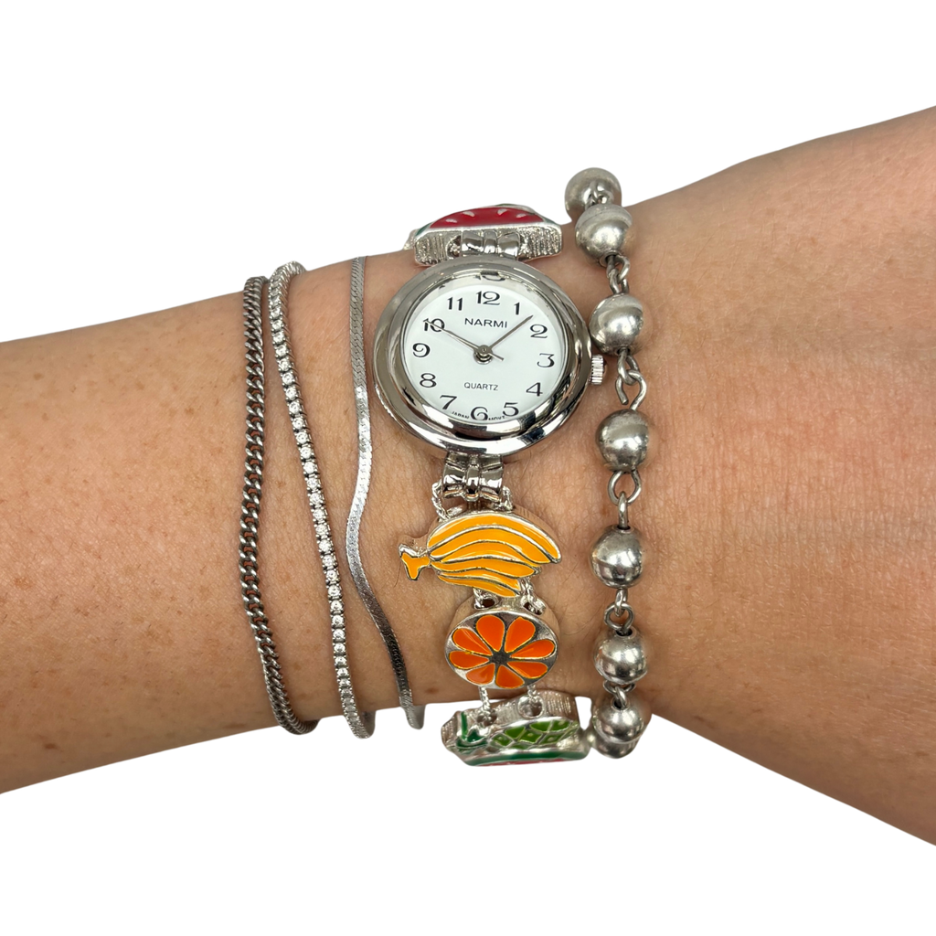 Fruity Sliding Charm Watch