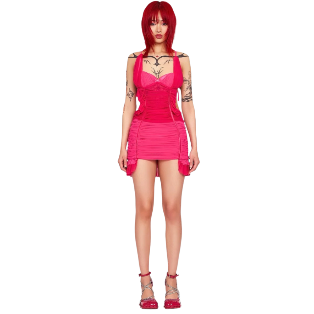 Cupid's Aftermath Dress in Pink (XS-XL)