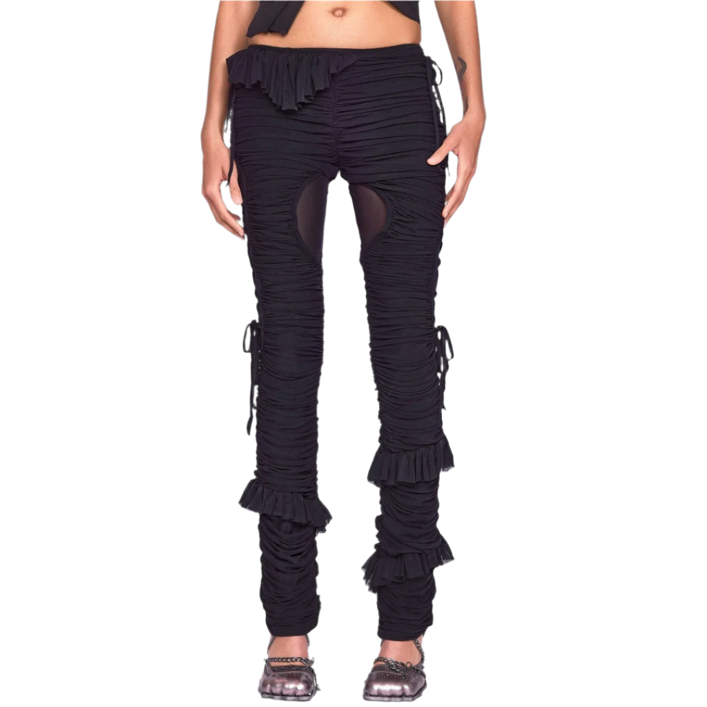 Threads Of Desire Pants in Black (XS-XL)