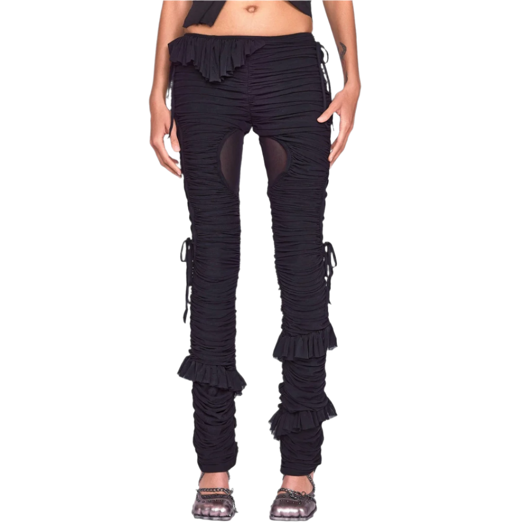 Threads Of Desire Pants in Black (XS-XL)