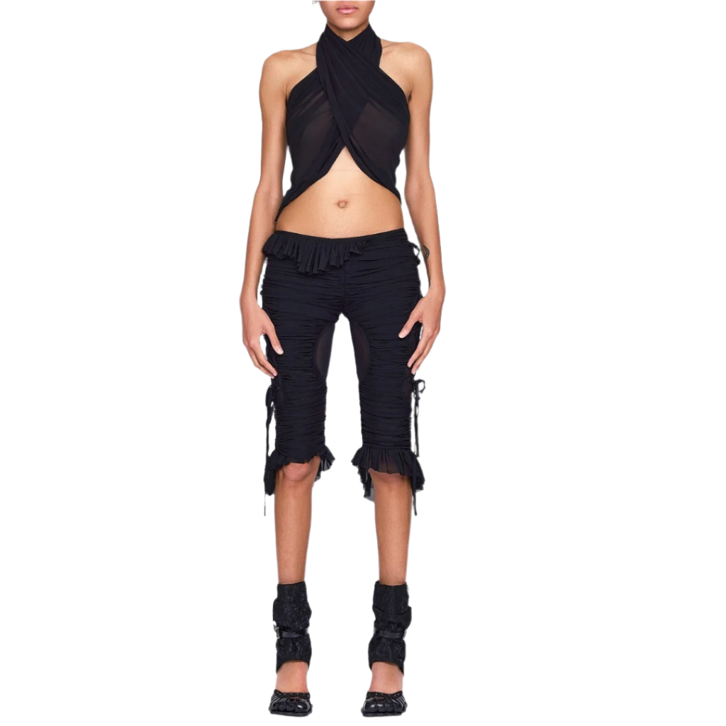 Candy Crush Capris in Black (XS-XL)