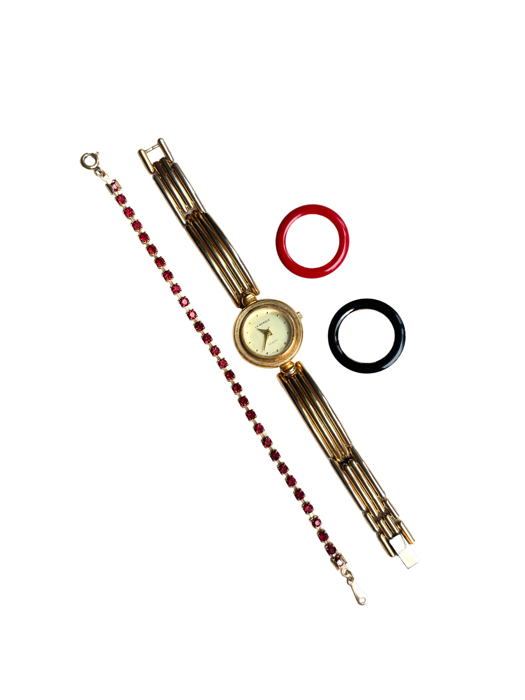 Interchangable Bezel Watch Stack Set