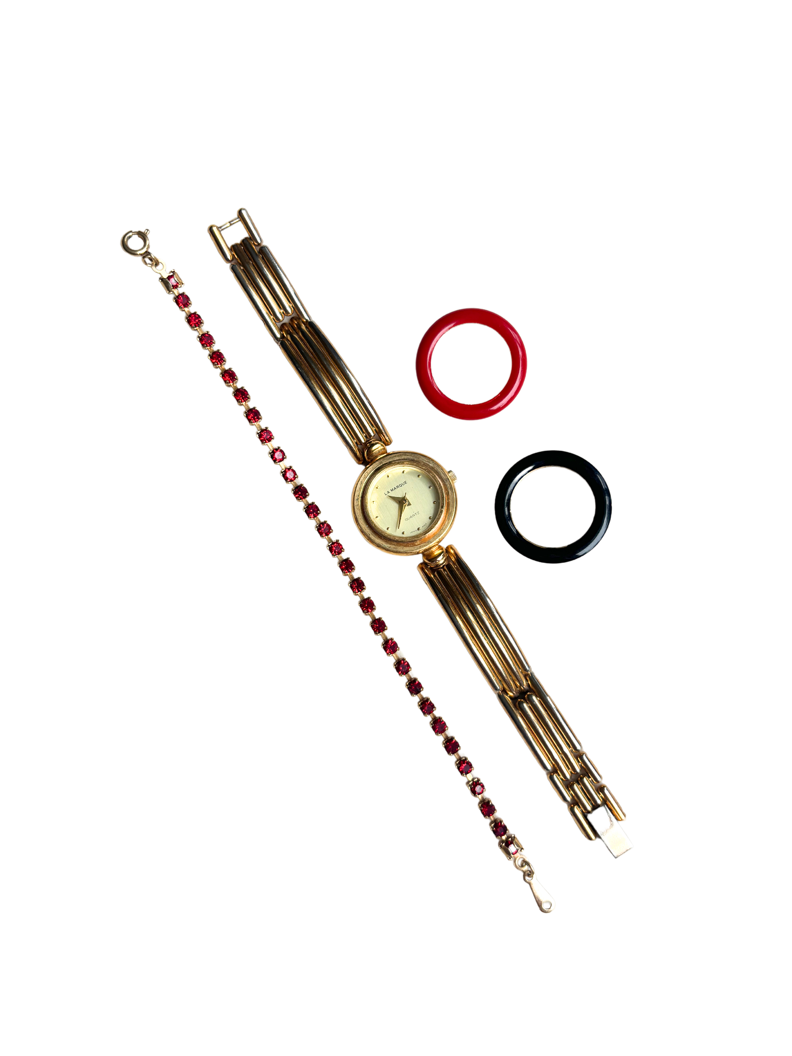 Interchangable Bezel Watch Stack Set