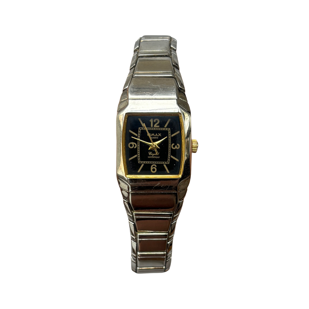 Silver Square Cocktail Watch