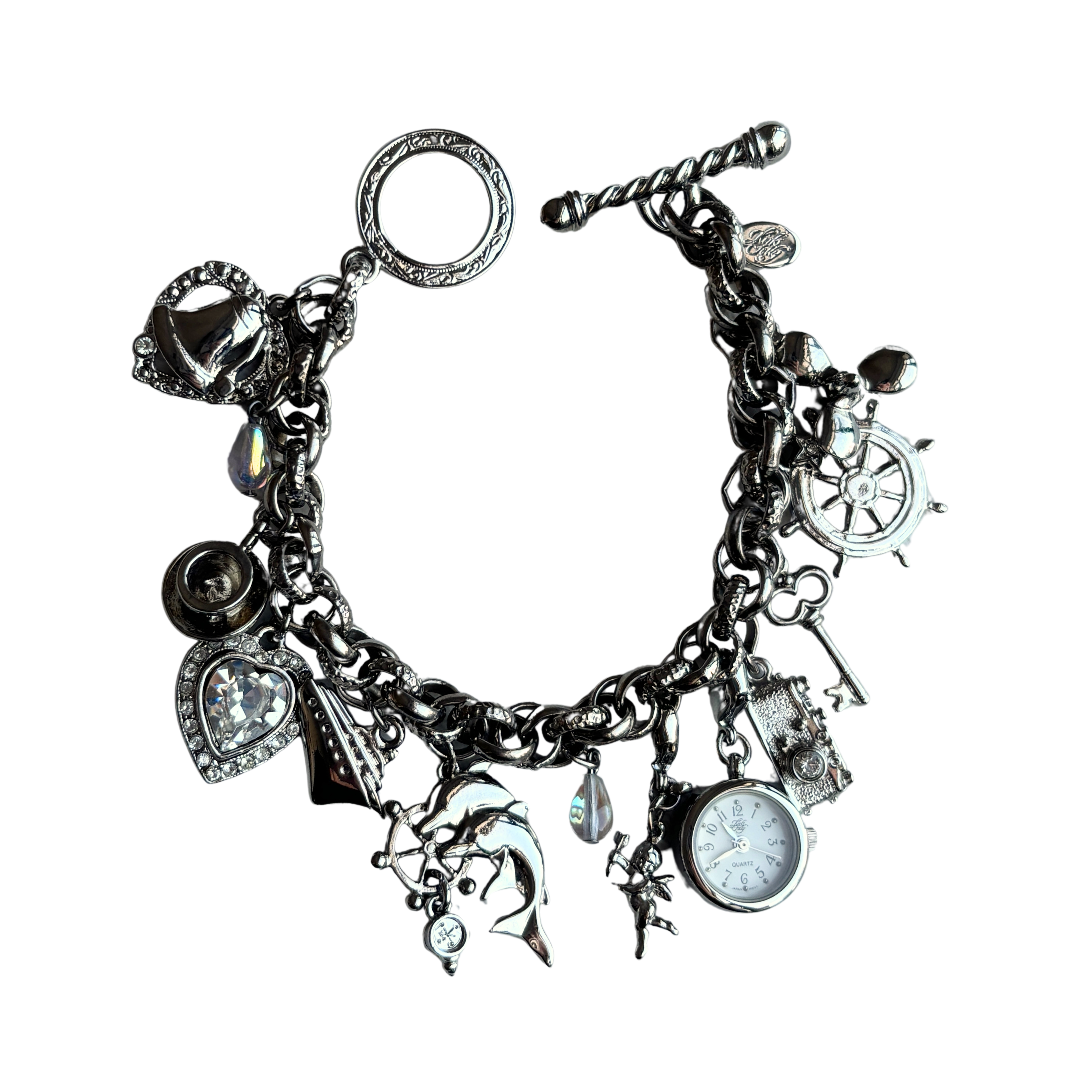 Yacht Angel Charm Kirks Folly Watch