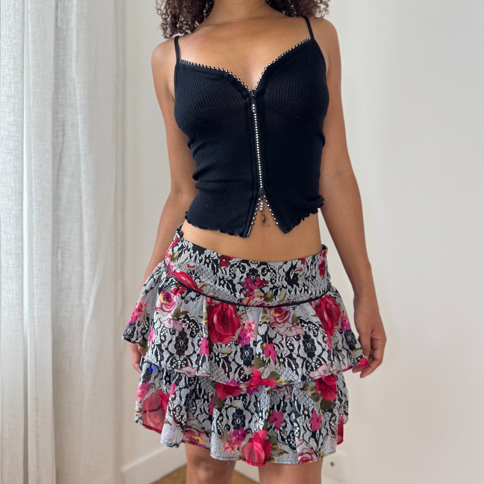 Vintage Morgan Mini Skirt (S)