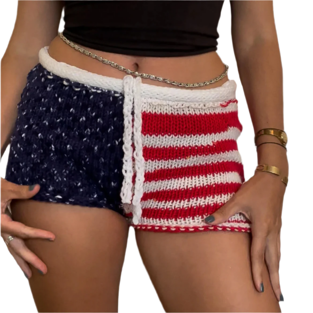 Americana Shorts (XS-XL)