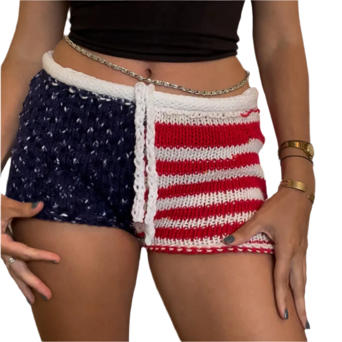 Americana Shorts (XS-XL)