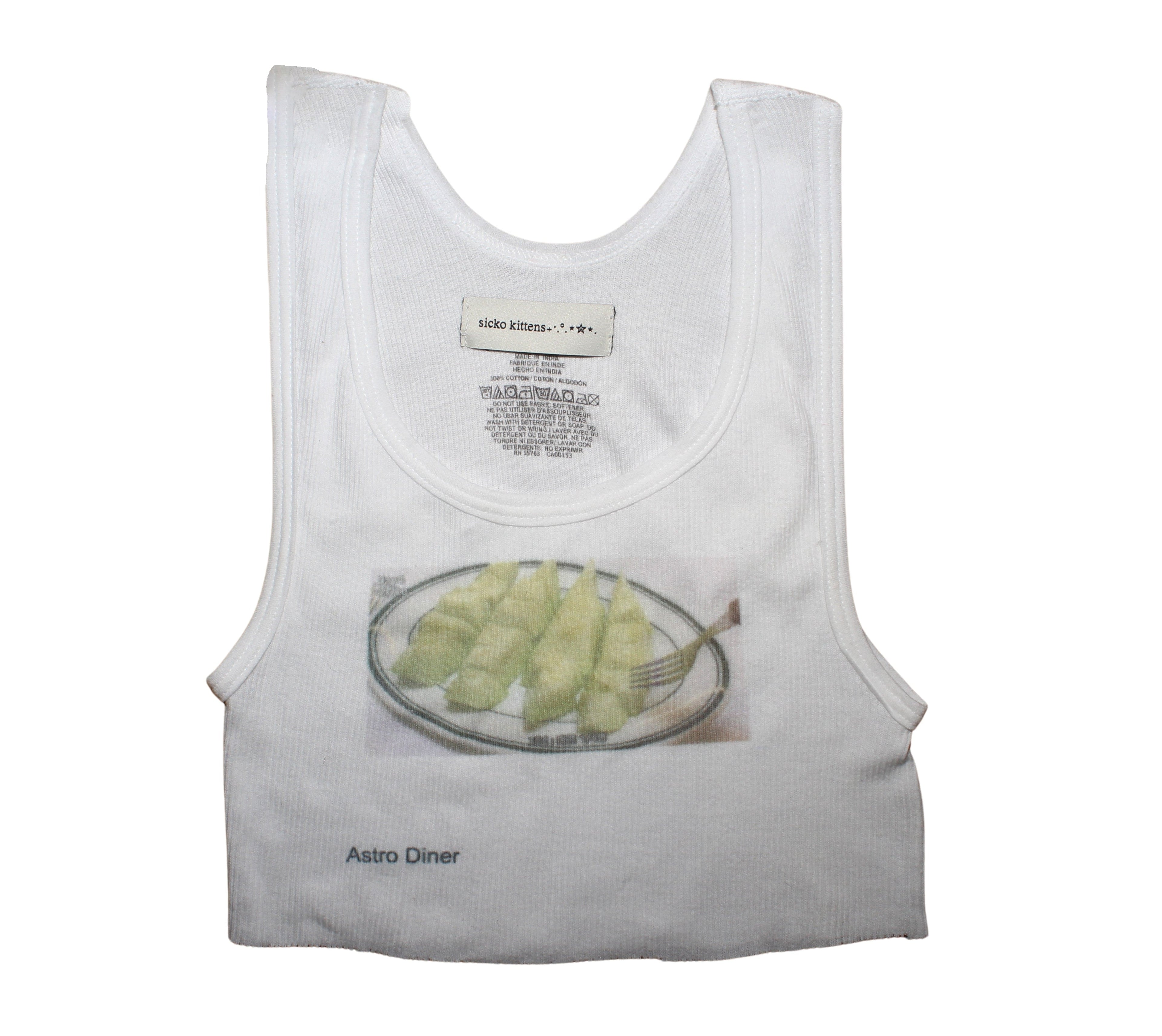 Astro Diner tank top