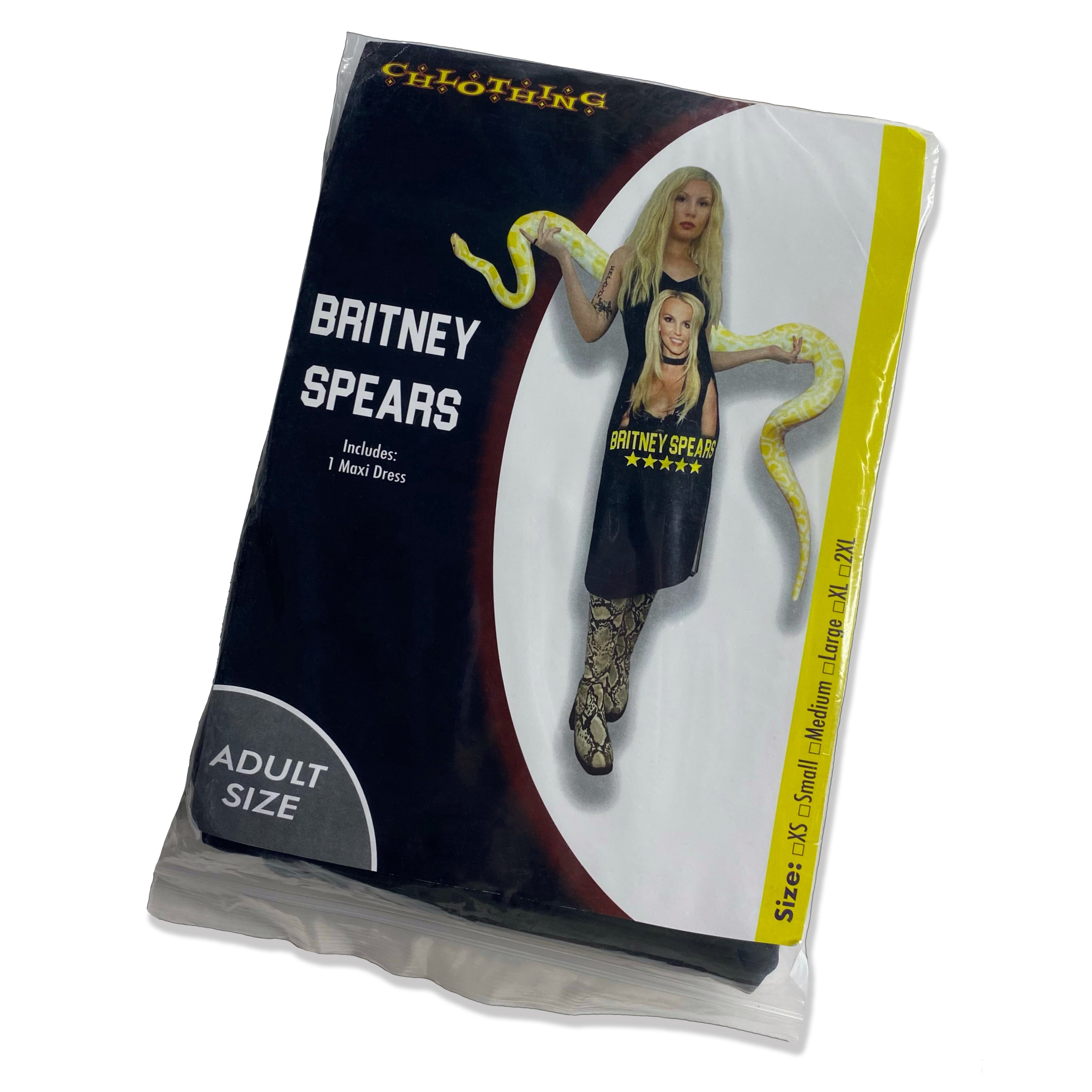 Britney Dress (XS-3XL)