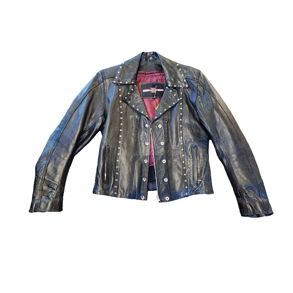 Papa's Leather Jacket (M)