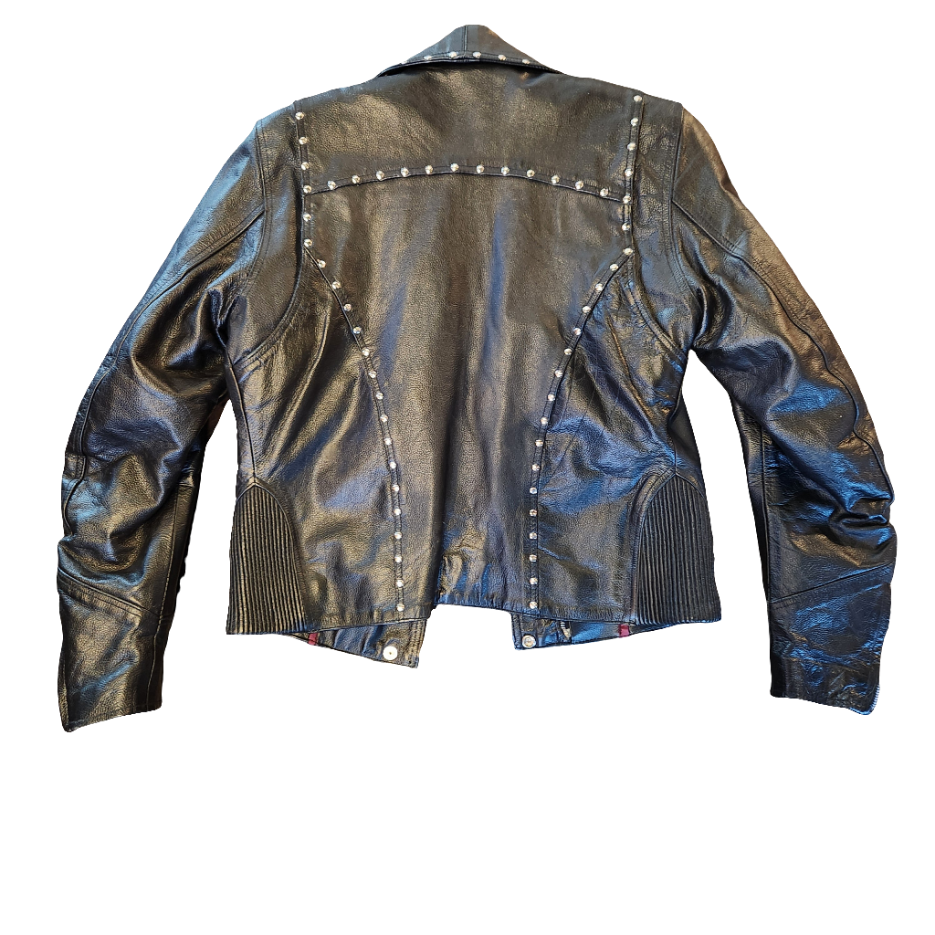 Papa's Leather Jacket (M)