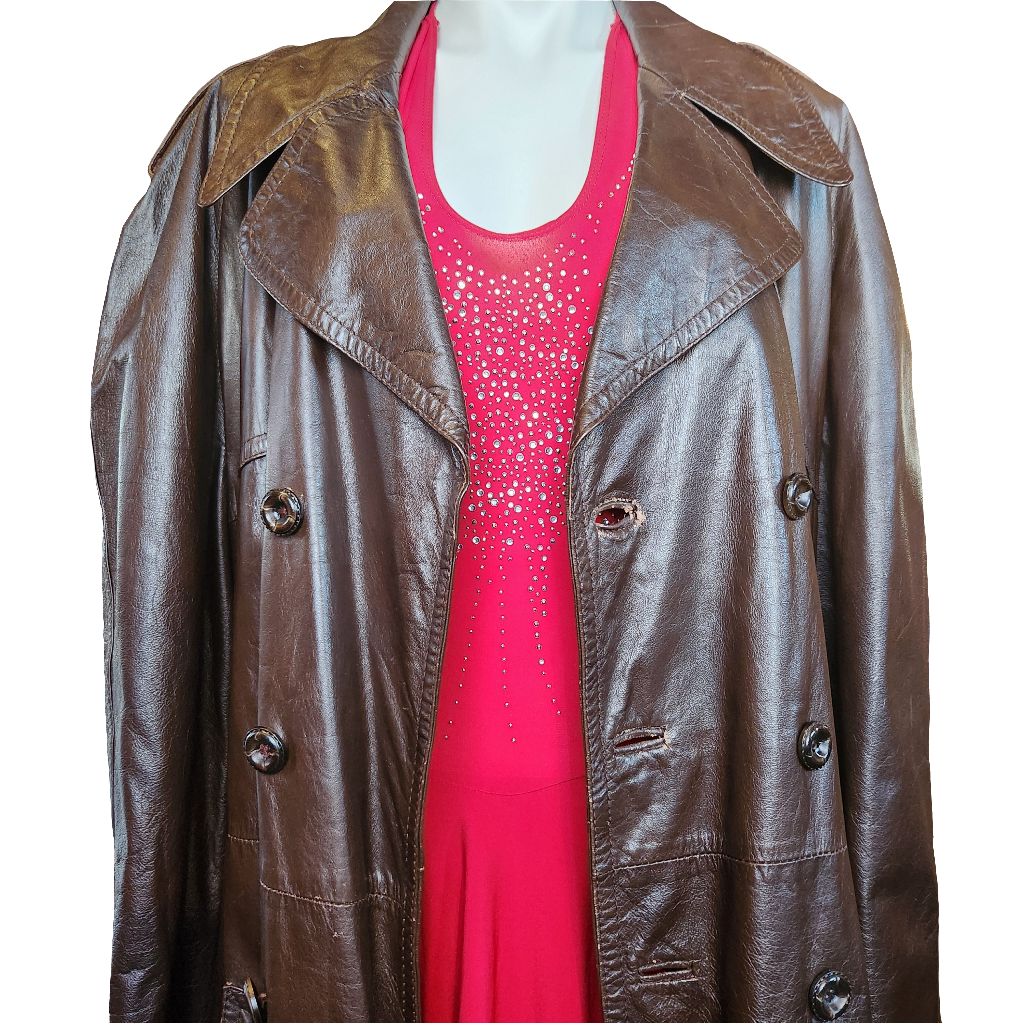 Imperial Leather and Sports Trenchcoat (L-XL)