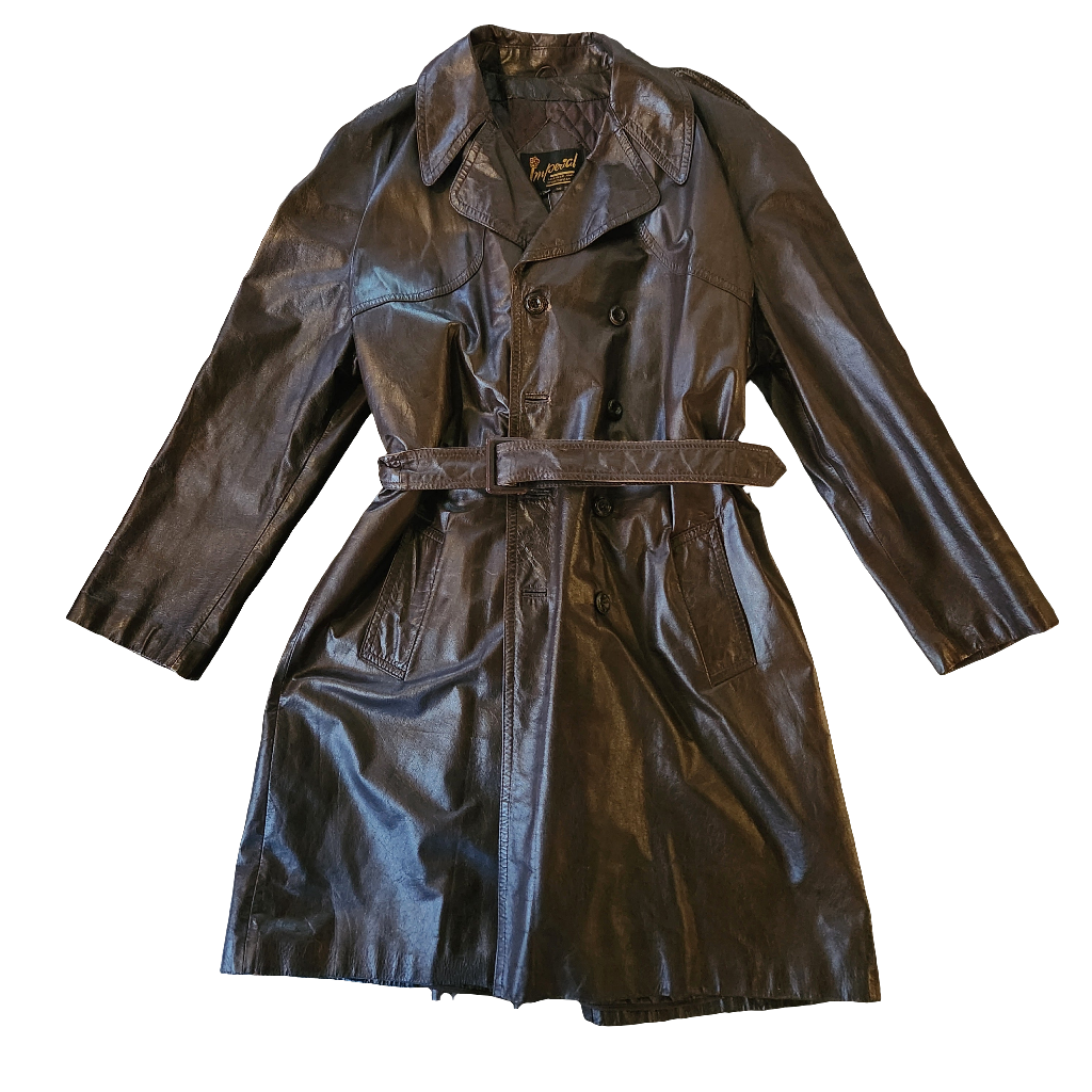 Imperial Leather and Sports Trenchcoat (L-XL)