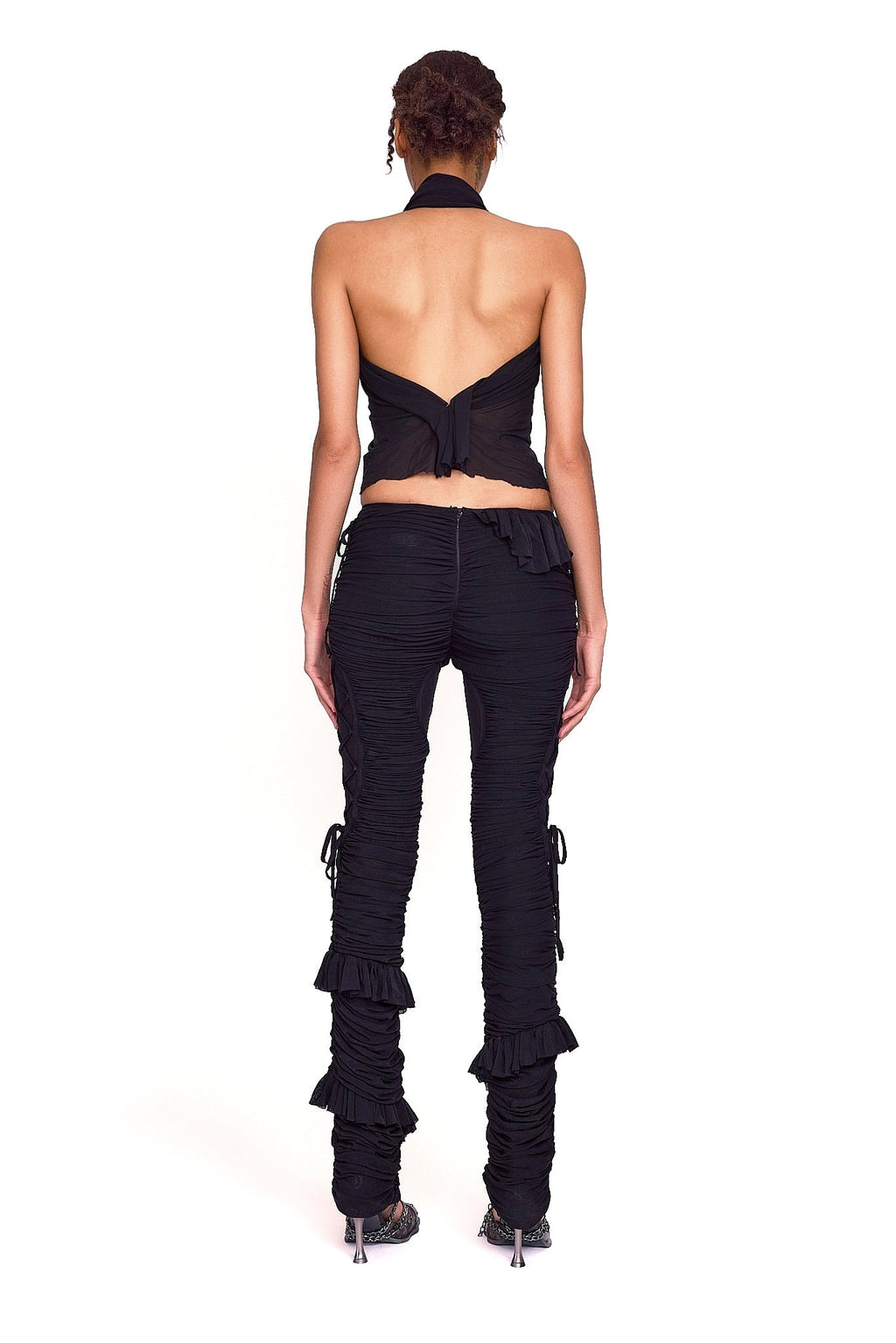 Threads Of Desire Pants in Black (XS-XL)