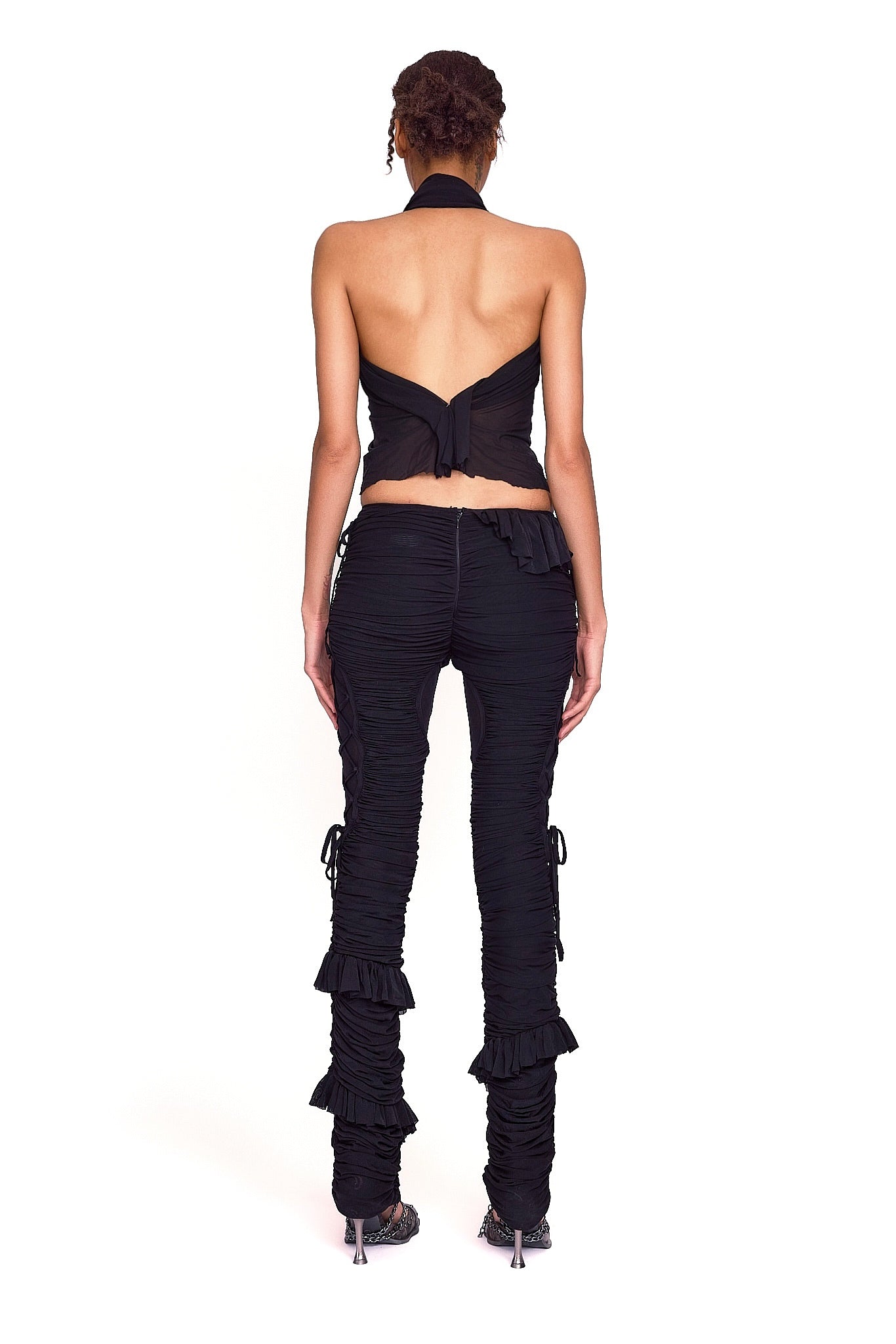 Threads Of Desire Pants in Black (XS-XL)