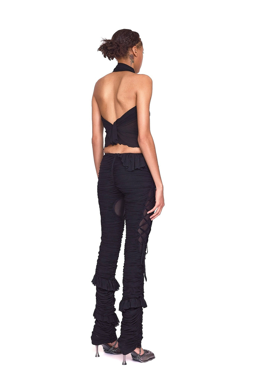 Threads Of Desire Pants in Black (XS-XL)