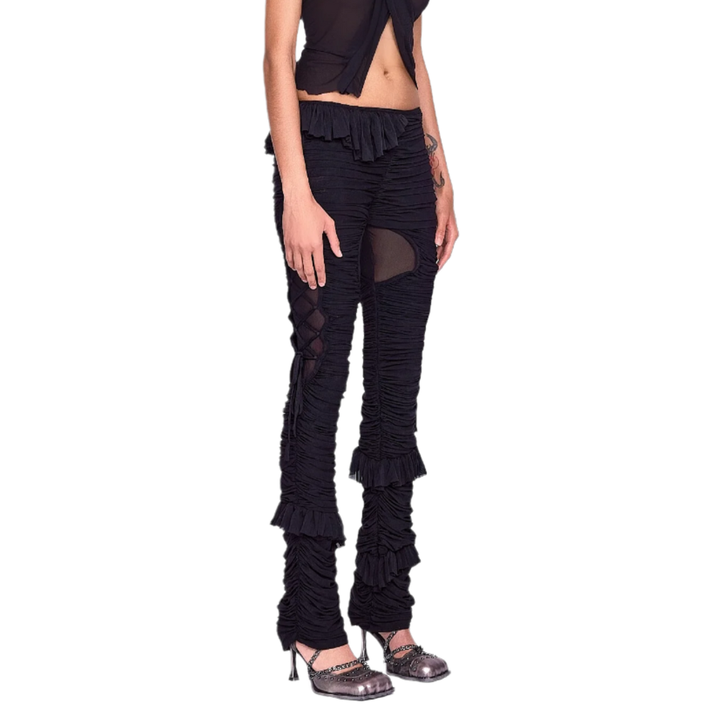 Threads Of Desire Pants in Black (XS-XL)