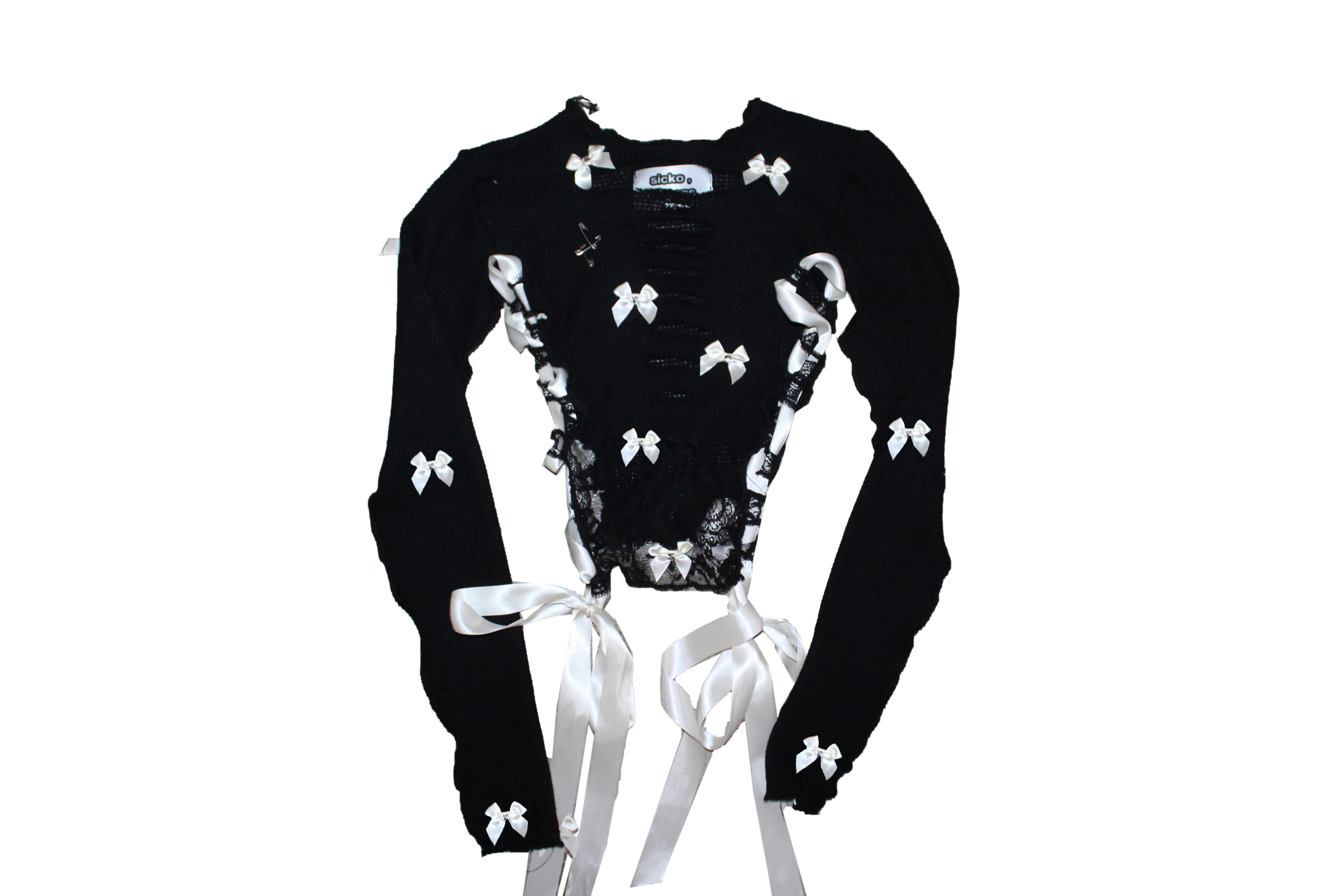 black à­?.˚â‚?milk  sweater