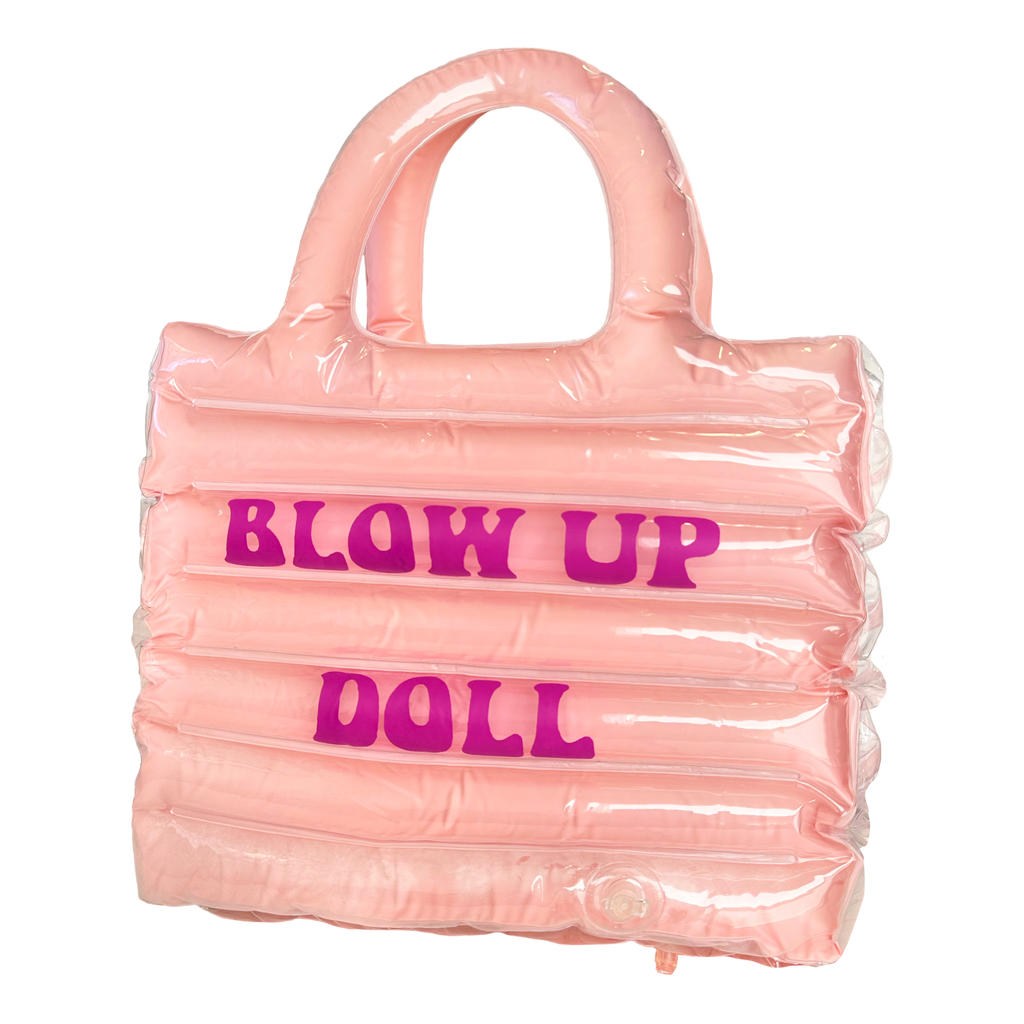 Blow Up Doll Inflatable Tote Bag