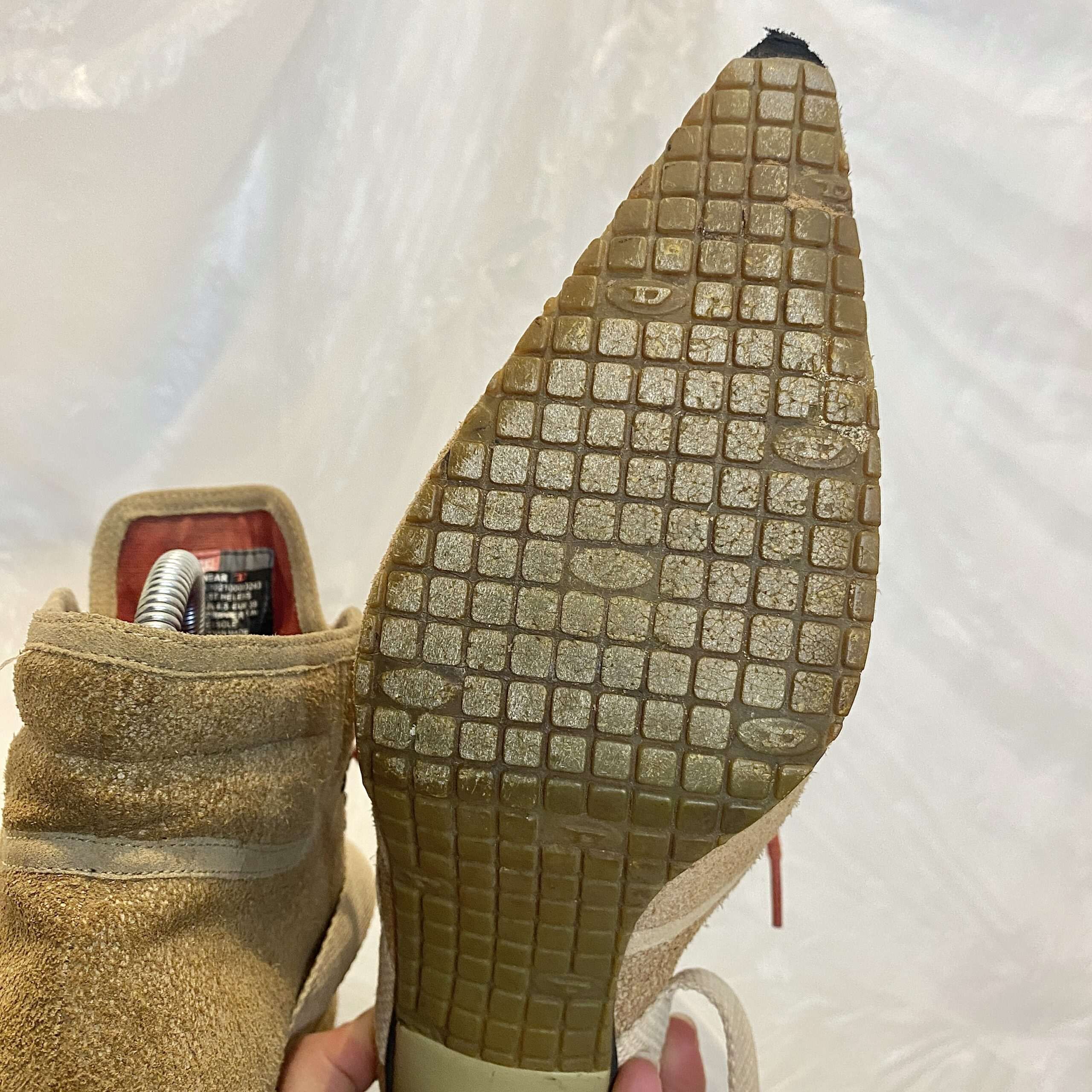 Vintage Diesel Sporty Pointed Toe Boots (UK 6.5 EU 39 US 8.5)