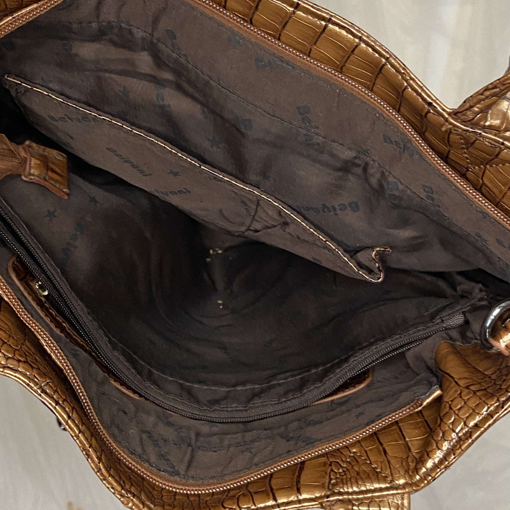 Vintage 'Furkin' snakeskin bag