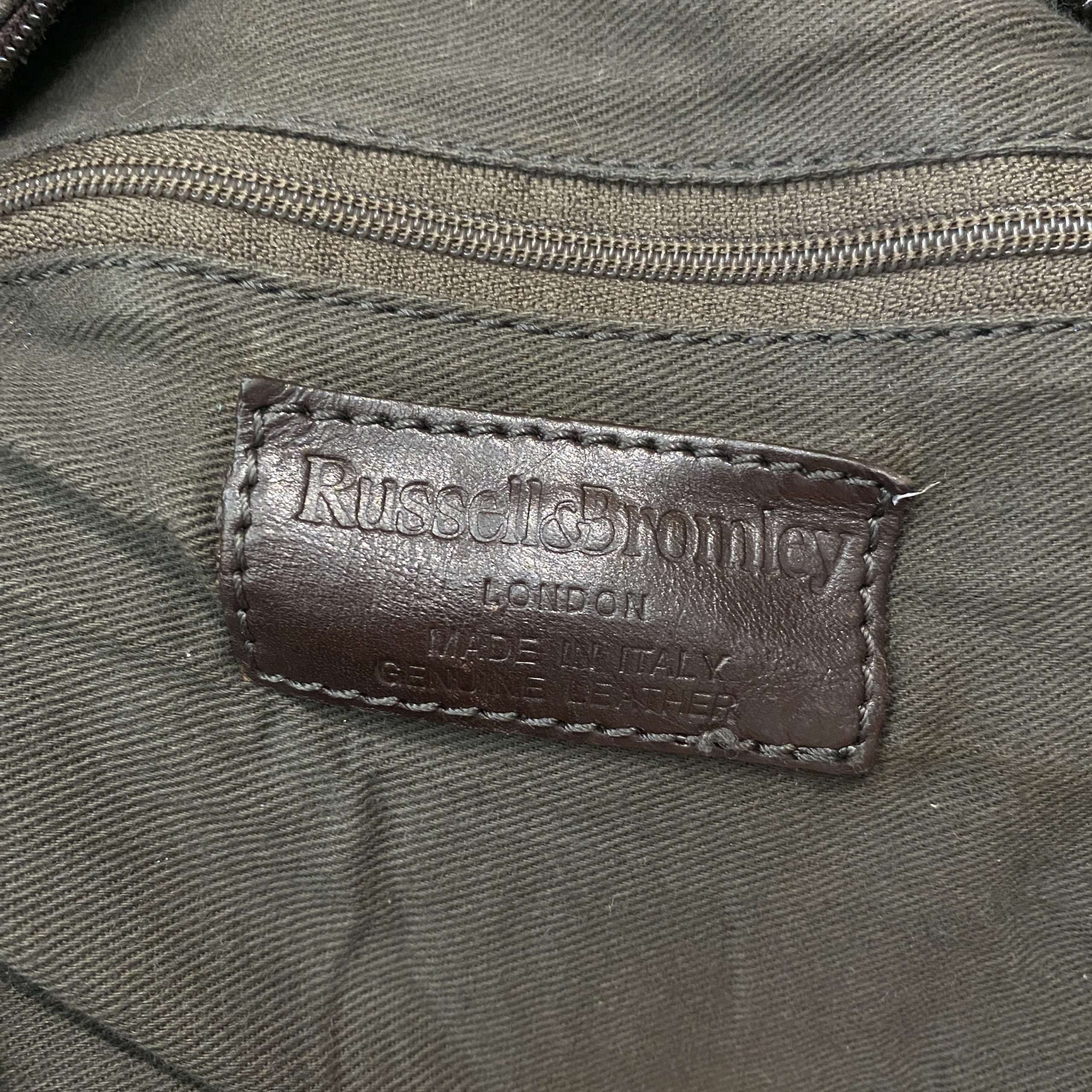 Vintage Suede Pony Hair Slouch Bag