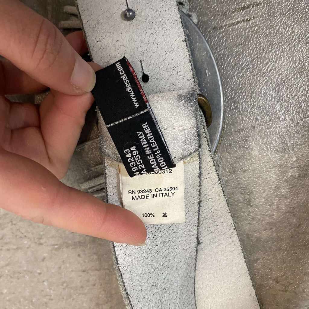 Vintage Diesel Tassel Belt