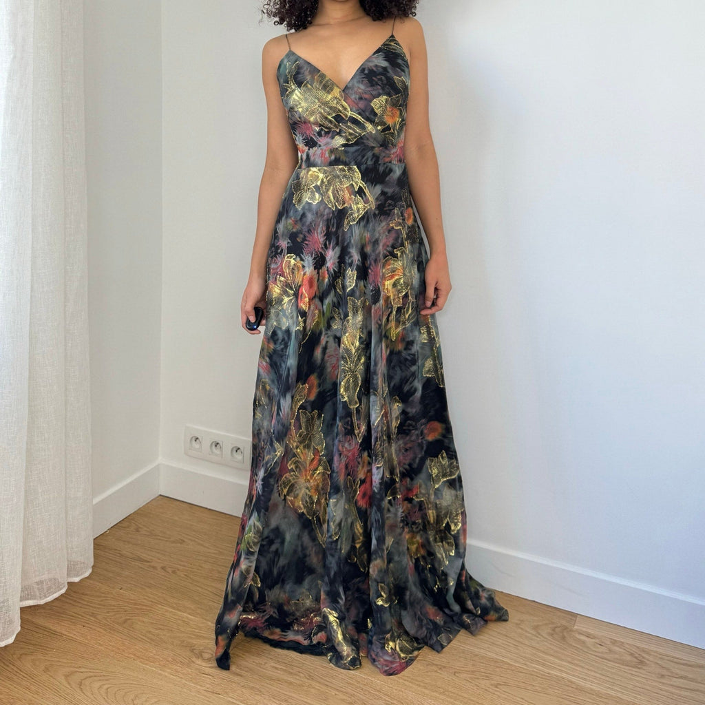 Nicole Miller 100% Silk Gown (S)