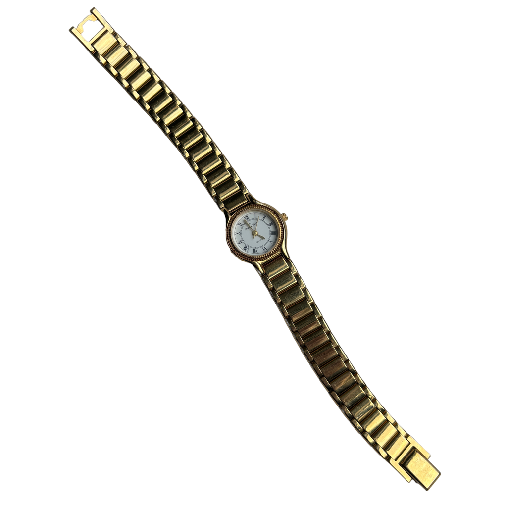 Classic Vintage Gold Cocktail Watch