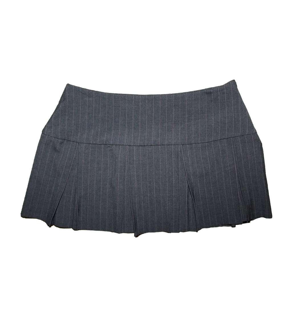 â™?𝓬𝓱𝓾𝓵𝓲𝓹 â™?skirt in charcoal,