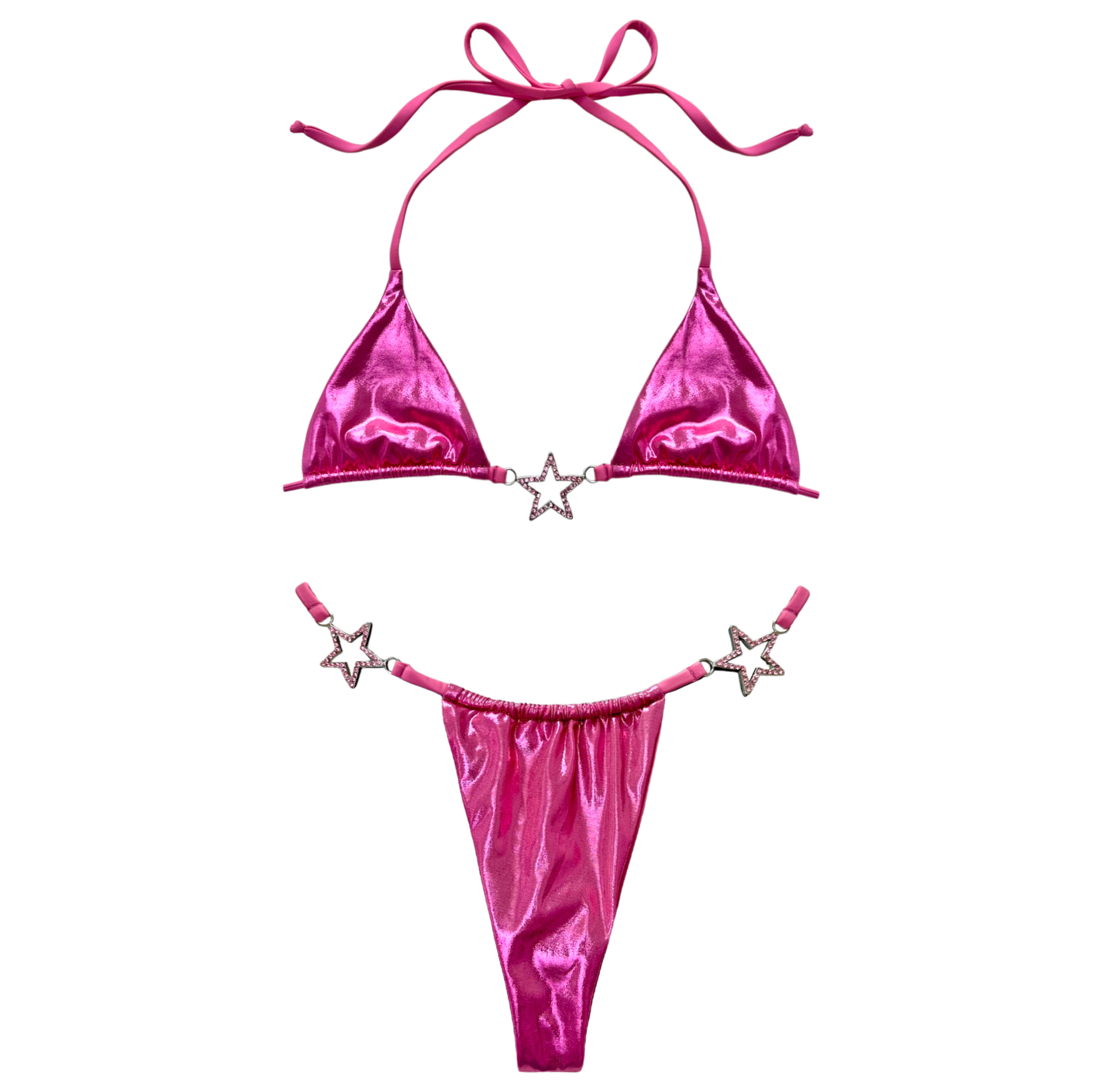 Charmed Bikini Bottom Pink (XS-XL)