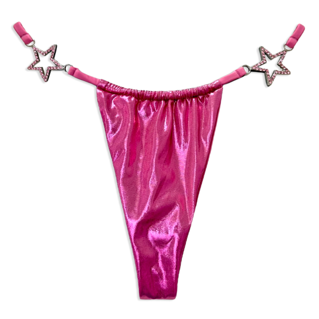 Charmed Bikini Bottom Pink (XS-XL)