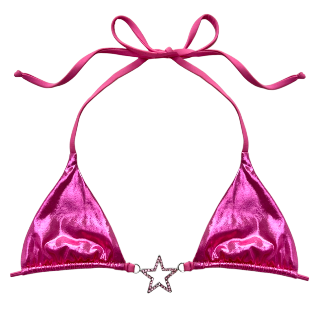 Charmed Bikini Top Pink (XS-XL)