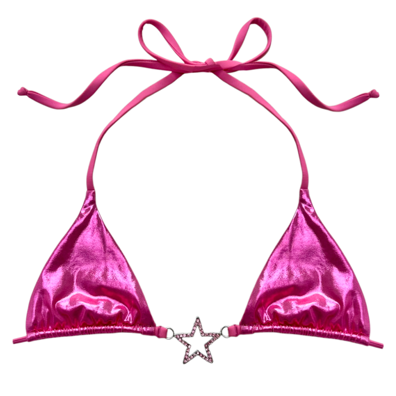 Charmed Bikini Top Pink (XS-XL)