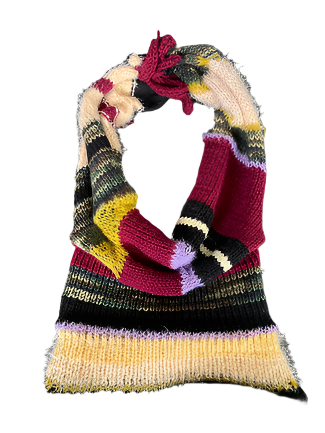 Stripe Cowl Neck Top (XS-XL)