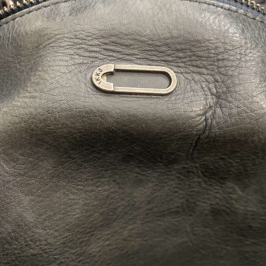 Vintage IKKS Leather Bag