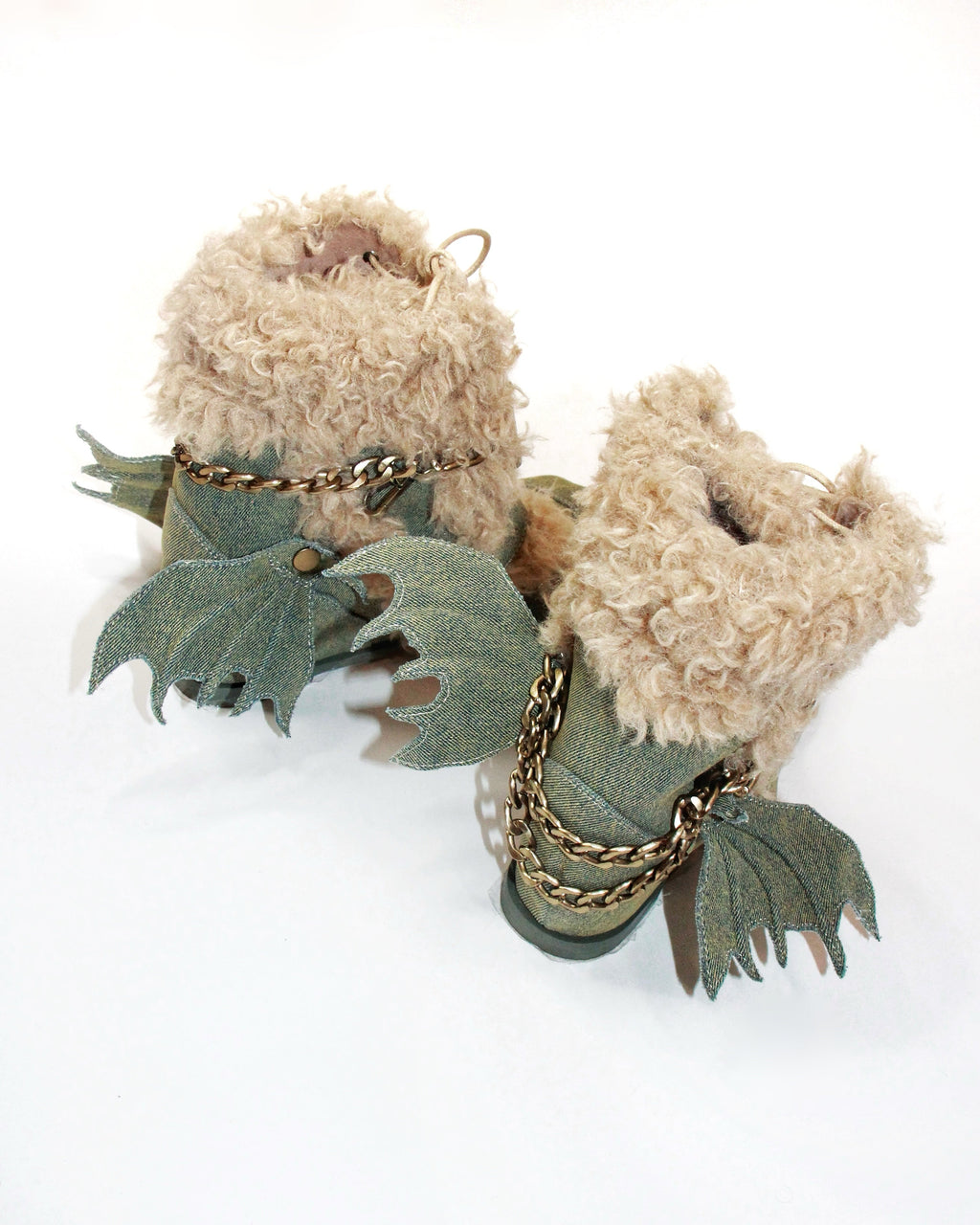 Earth Wings Hidden Heels Boots (5-15)